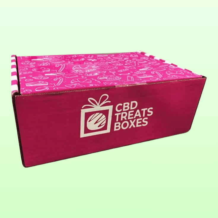 Custom CBD Treat Boxes