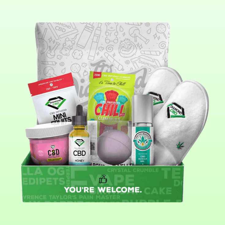 CBD Treat Boxes