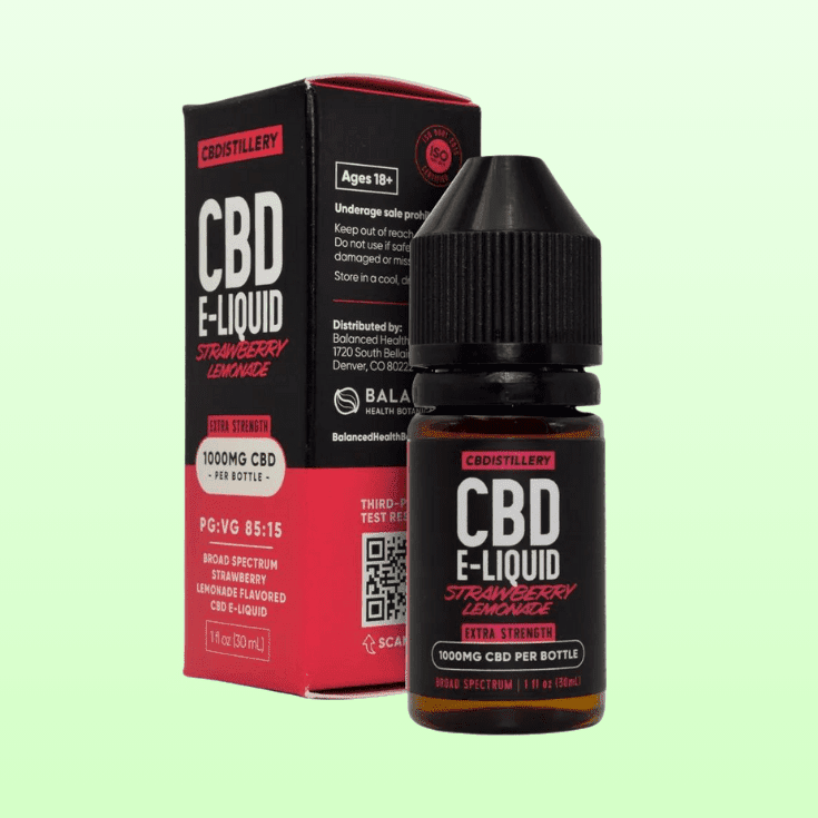 Custom CBD E-Liquid Box