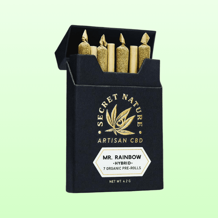 Custom CBD Pre-roll Boxes