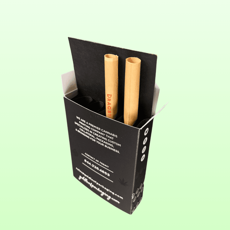 Custom CBD Pre-roll Box