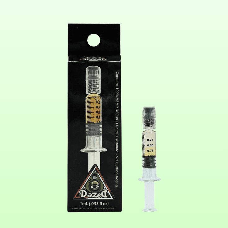 CBD Syringe Box
