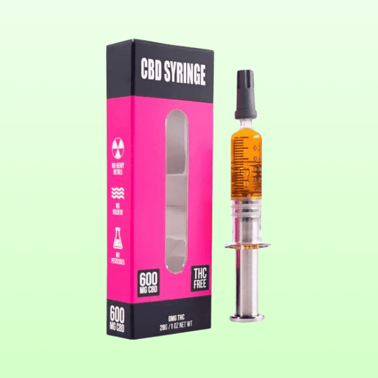CBD Syringe Boxes