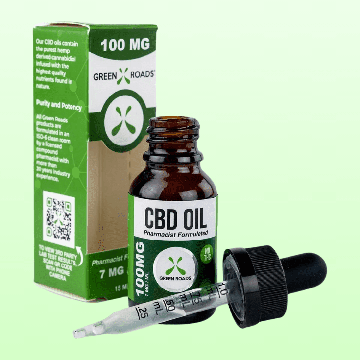 Custom CBD Extract Box