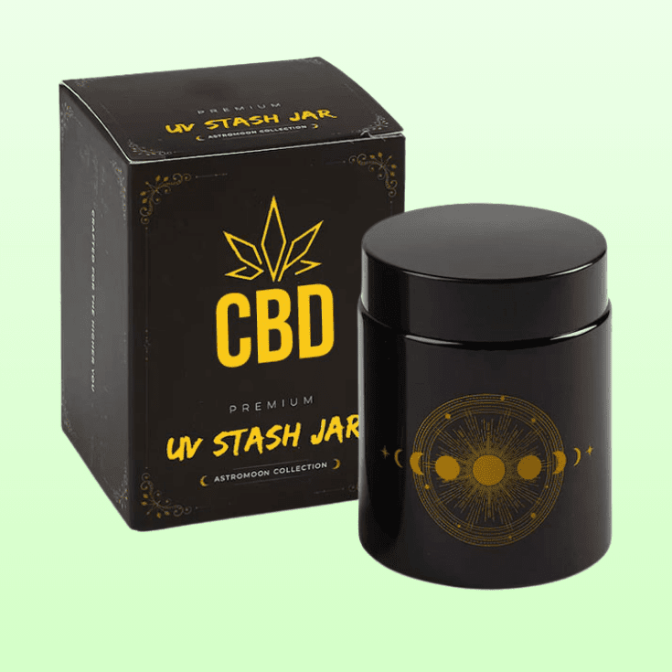 Custom CBD Jar Box