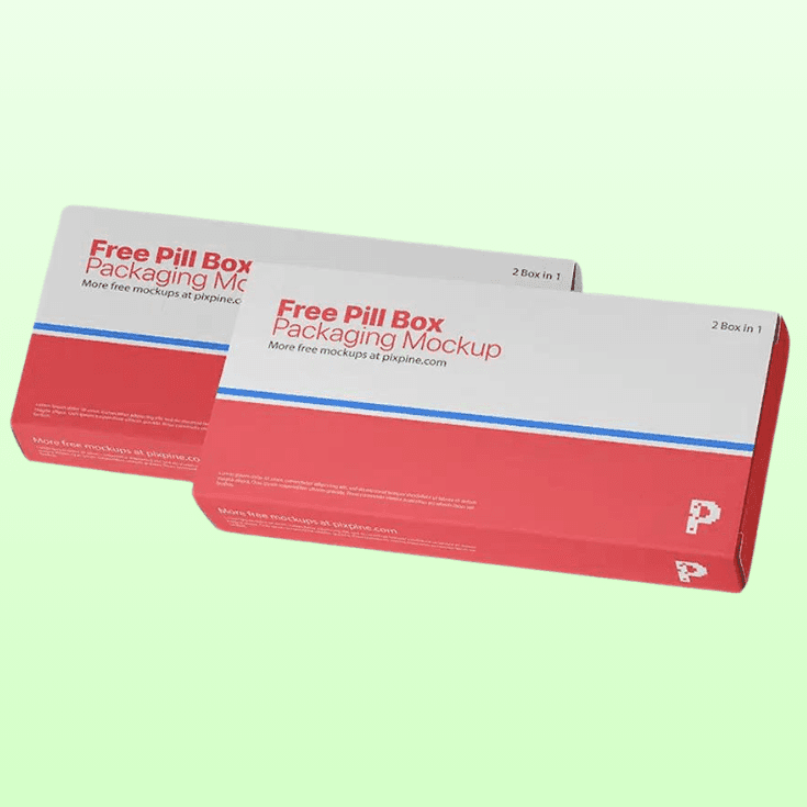 Custom CBD Medicine Box